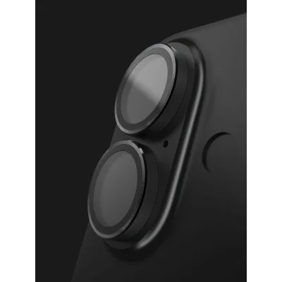 Bodyguardz Apex Individual Camera Lens Protector For Iphone 16 & 16 Plus - Black